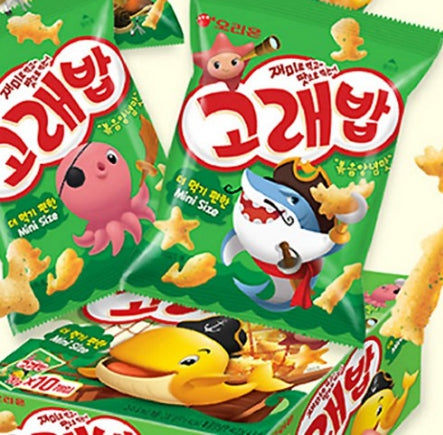 Orion Goraebap Roasted Seasoning Flavor 20g, 30 Packs