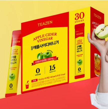 Teazen Apple Cider Vinegar 30 Sticks