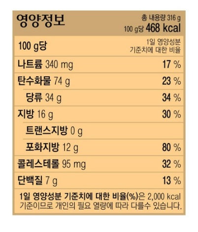 Crown Butter Waffle, 316g, 2 Pack