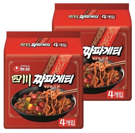 Nongshim Chapagetti, 10 Pack (2 varieties available)