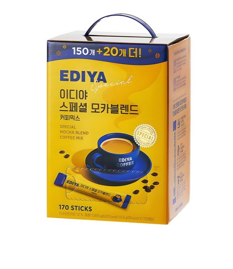 EDIYA COFFEE Special Gold Blend Coffee Mix 11g x 170pieces