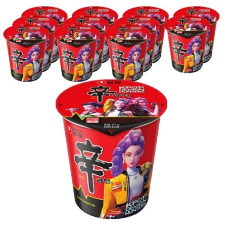 Nongshim Shin Ramyun Cup 65g, 12 Cups