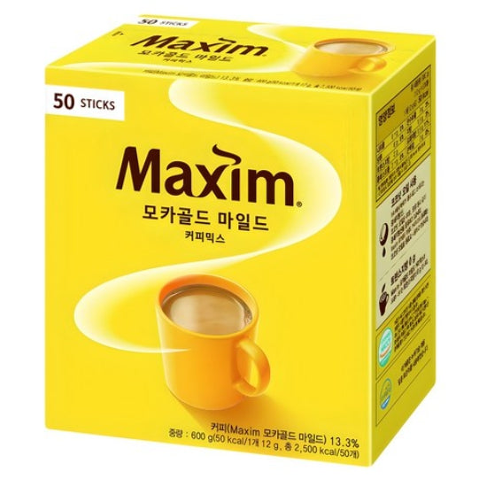 Maxim Mocha Gold Mix 12g x 50pieces