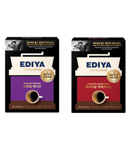 EDIYA Coffee Bean Mix 150 Sticks