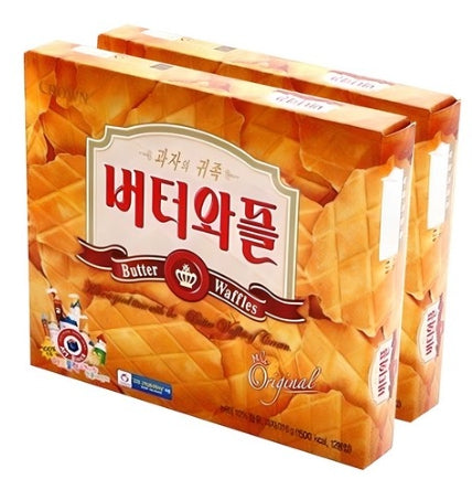 Crown Butter Waffle, 316g, 2 Pack