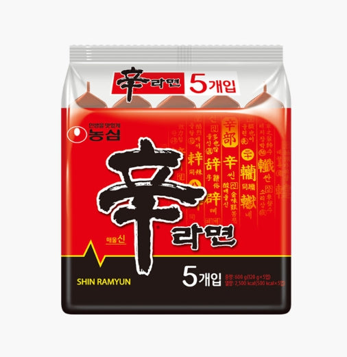Nongshim Shin Ramyun, 120g, 10 Pack (4 varieties available)