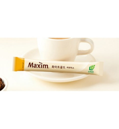 Maxim White Gold Coffee Mix 11.7g x 50pieces