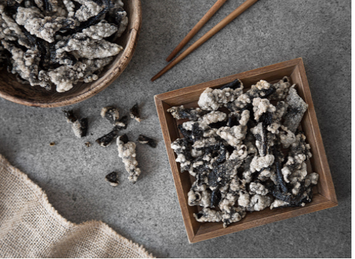 Ilpoom Handmade Glutinous Rice Seaweed Chips 50g, 3 Packs