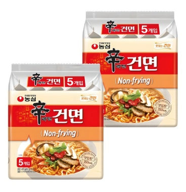 Nongshim Shin Ramyun, 120g, 10 Pack (4 varieties available)