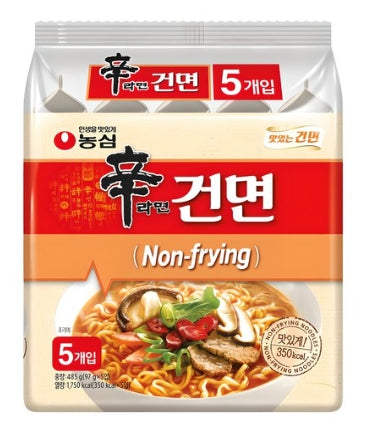 Nongshim Shin Ramyun, 120g, 10 Pack (4 varieties available)