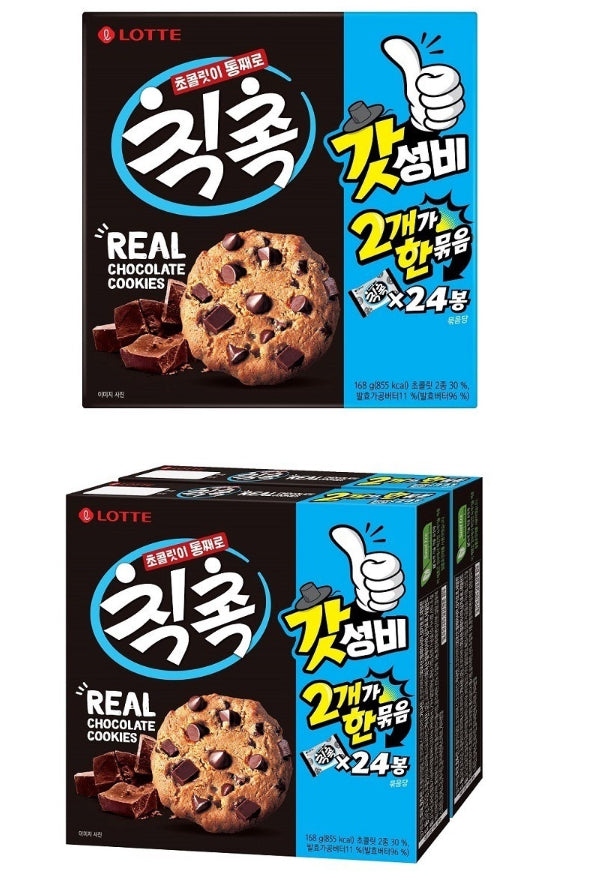 Lotte Chic Choc, 168g, 2 Pack