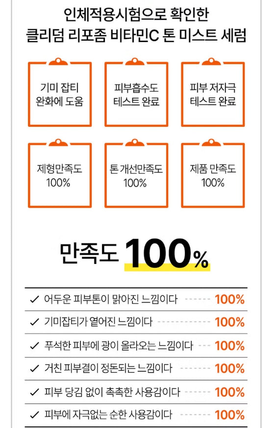 Liposome Vitamin C Torn mist Serum 100ml