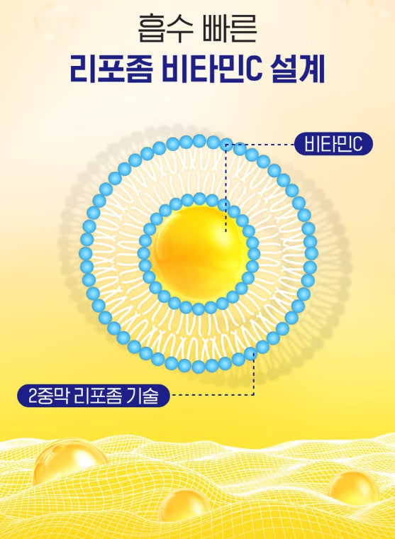 Liposome Vitamin C Blemish Light Mask 31g (1 sheet)