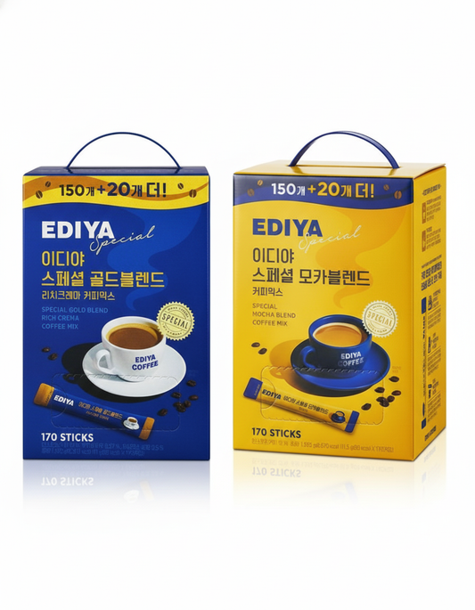 EDIYA COFFEE Special Gold Blend Coffee Mix 11g x 170pieces